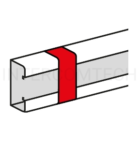 [Аксессуары] Legrand 638026 Накладка профиля 85х50 METRA