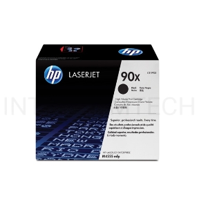 Тонер-картридж HP CE390X черный LJ M4555MFP/ LJ 602/LJ 603 (24 000 стр)