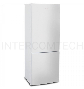 Двухкамерный холодильник Бирюса 6034 белый, с нижней морозильной камерой
