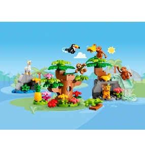 Конструктор Lego Duplo Town Wild Animals of South America пластик (10973)