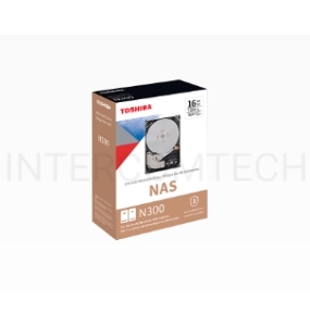 Жесткий диск Toshiba SATA-III 4Tb HDWG440UZSVA NAS N300 (7200rpm) 256Mb 3.5