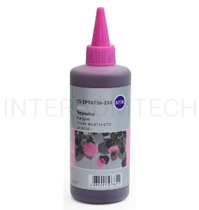 Чернила Cactus CS-EPT6736-250 светло-пурпурный 250мл для Epson L800/L810/L850/L1800