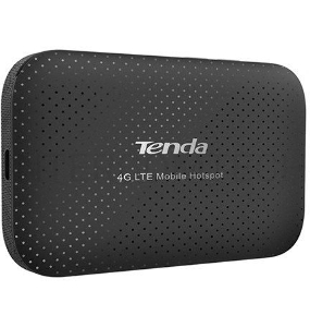 Мобильный роутер Tenda 4G185 4G LTE, встроенная батарея 2100 мАч; поддержка карт памяти до 32Гб