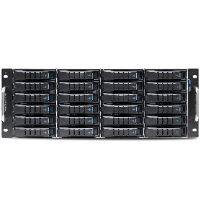 Платформа AIC Storage Server 4U noCPU(2)2nd Gen Xeon Scalable/TDP 140W/ no DIMM(12)/ 24x3,5''+ 2x2,5''/ 2x10GB SFP+/ 2 x16 slots(FHHL)/ 3 x8 slots(FHHL)/2x1200W