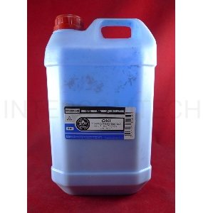 Тонер OKI C3300N/5500/9600/9650/9800, Xerox Phaser 7400 Cyan химический (кан. 1кг) B&W Premium фас. Россия