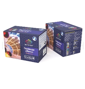 Гирлянда «Нить» 10 м, 200 LED, прозрачный ПВХ, цвет свечения белый NEON-NIGHT
