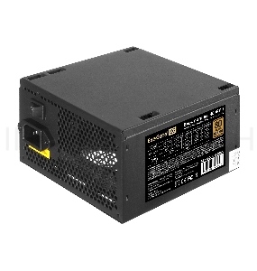 Блок питания 400W ExeGate 80 PLUS® Bronze 400PPH (ATX, APFC, SC, КПД 88% (80 PLUS Bronze), 12cm fan, 20+4pin, 4+4pin, 2xPCI-E, 5xSATA, 3xIDE, кабель 220V с защитой от выдергивания, black, Color Box)