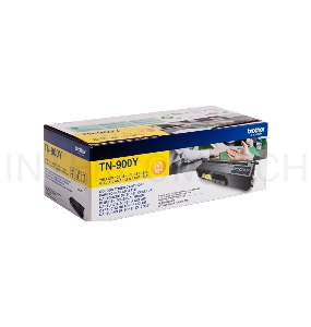 Тонер Картридж Brother TN900Y желтый для Brother HL-L9200CDWT/MFC-L9550CDWT (6000стр.)