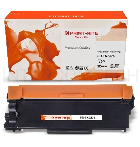 Картридж лазерный Print-Rite TFBAEKBPU1J PR-TN2375 TN-2375 черный (2600стр.) для Brother DCP L2500/L2520/L2540/L2560