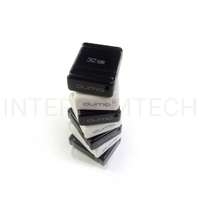 Флэш Диск USB 2.0 QUMO 8GB NANO QM8GUD-NANO-W White