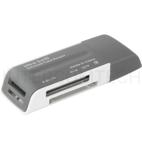 Кардридер Ultra Swift USB 2.0, 4 слота Defender #1
