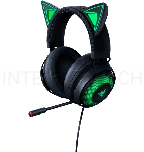 Гарнитура Razer Kraken Kitty Ed. - Black Razer Kraken Kitty Ed. - Black- USB Surround Sound Headset