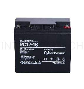 Батарея SS CyberPower RC 12-18 / 12 В 18 Ач Battery CyberPower Standart series RC 12-18 / 12V 18 Ah