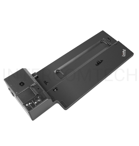 Док-станция Lenovo ThinkPad Basic Docking Station - 90W, 2xUSB 3.1, 2xUSB2.0,Gigabit Ethernet, 1xDP, 1x VGA,  1xCombo Audio Port, DC-IN, Kensington slot, Key lock for L480, L580, T480, T480s, T580, X280, P52s, X1 Carbon G6