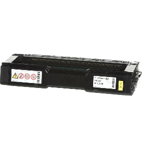 Тонер-картридж Ricoh тип SPC250E желтый для SP C250DN/C250SF 1600 отп.