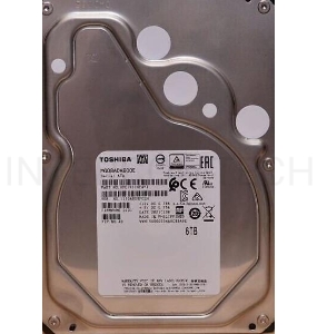 Жесткий диск HDD Toshiba SATA3 6Tb 3.5