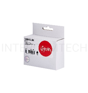 Струйный картридж Sakura 9185B001 (1400XL BK) для Canon, черный, 36 мл., 1200 к.