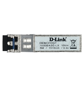 Трансивер 1000BASE-LX 310GT/A1A D-LINK