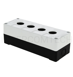 Корпус КП104 4 кнопки бел. EKF cpb-104-w