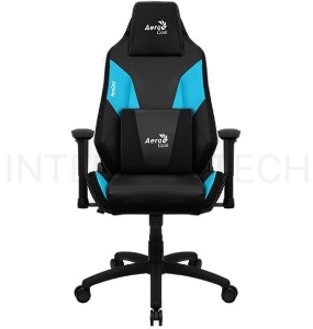 Игровое кресло Aerocool Admiral Ice Blue (4710562758245)
