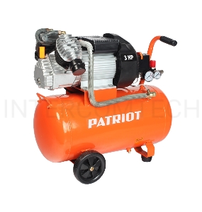 Компрессор PATRIOT VX 50-402  2.2кВт 220В 400л/мин 50л выход быстросъём елочка8мм