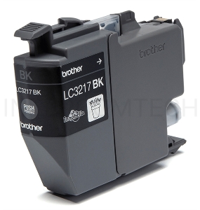 Картридж Brother струйный LC3237BK черный 3000 стр. для HLJ6000DW, MFCJ5945DW, MFCJ6945DW