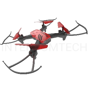 Квадрокоптер Hiper SKY LEGEND FPV 480р WiFi ПДУ черный
