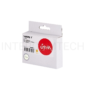 Струйный картридж Sakura 9204B001 (1400XL Y) для Canon, желтый, 12 мл., 1000 к.