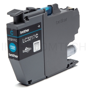 Картридж Brother струйный LC3237C голубой 1500 стр. для HLJ6000DW, MFCJ5945DW, MFCJ6945DW