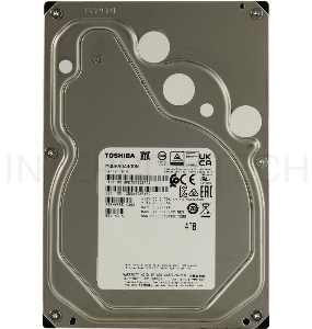 Жесткий диск HDD Toshiba SATA3 4Tb 3.5