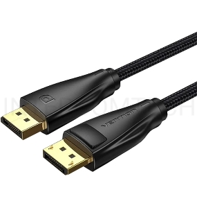 Кабель Vention DisplayPort v1.4 20M/20M - 1.5м