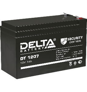 Батарея Delta DT 1207 (12V, 7Ah)