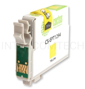 Картридж струйный Cactus CS-EPT1294 желтый для Epson Stylus Office B42/BX305/BX305F (10ml)