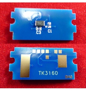 Чип для Kyocera Ecosys P3055dn/P3060dn/P3050dn/P3045dn (TK3160) 12.5K (ELP, Китай)