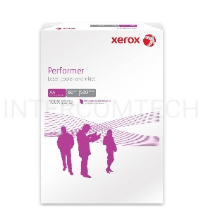 Бумага офисная Xerox Performer A3 (003R90569) A3, 80г/м, 500 листов, белизна 146% CIE, класс C (грузить кратно 5 шт.)