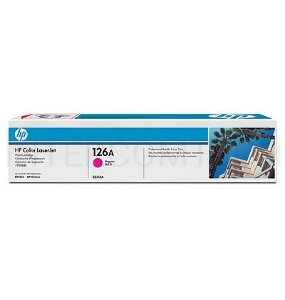 Тонер-картридж HP CE313A пурпурный для LaserJet Pro CP1025 1000стр.