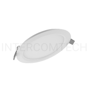 Светильник LED Downlight SLIM ROUND тонкий ДВО 24Вт 3000К 1728Лм IP20 ECO CLASS бел. LEDVANCE OSRAM 4058075154421