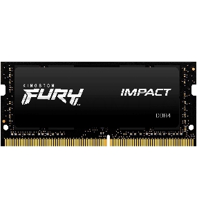 Оперативная память Kingston DRAM 16GB 2666MHz DDR4 CL16 SODIMM FURY Impact EAN: 740617318555