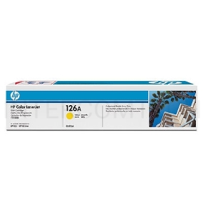 Тонер-картридж HP CE312A желтый для LaserJet Pro CP1025 1000стр.