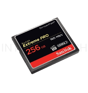 Флеш карта CF 256Gb Sandisk SDCFXPS-256G-X46