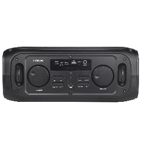 Колонка порт. Hyundai H-PS1030 черный/черный 40W 2.0 BT 10м 3600mAh