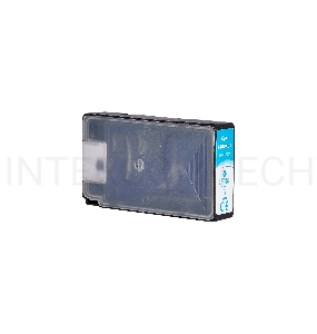 Струйный картридж Sakura 9202B001 (1400XL C) для Canon, голубой, 12 мл., 1200 к.