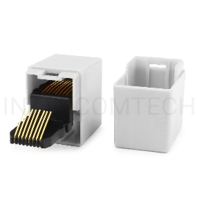 Соединитель TA-350/10 RJ-45F/RJ-45F (10 шт)