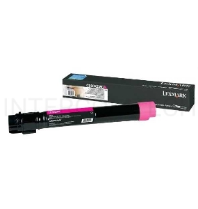 Тонер-картридж Lexmark C950X2MG пурпурный для C950