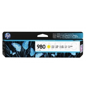 Картридж струйный HP D8J09A желтый для HP OJ Ent X585/X555 (6600стр.)