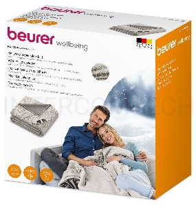 Электрическое одеяло для тела Beurer HD 150 XXL Nordic 150Вт (431.05)