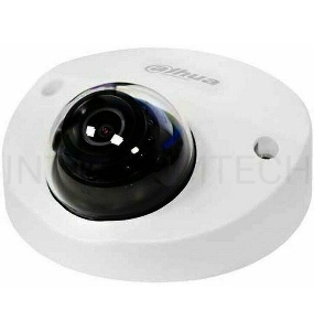 Уличная мини-купольная IP-видеокамера Dahua DH-IPC-HDBW2431FP-AS-0280B-S2 4Мп
