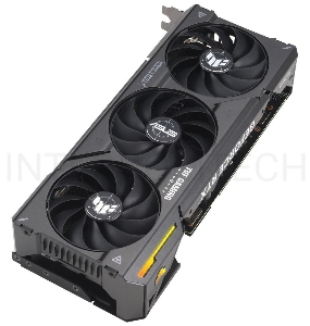 Видеокарта Asus PCI-E 4.0 TUF-RTX4070-O12G-GAMING NVIDIA GeForce RTX 4070 12288Mb 192 GDDR6X 2550/21000 HDMIx1 DPx3 HDCP Ret