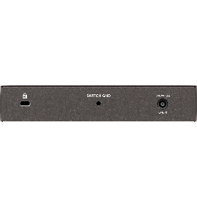 Коммутатор D-Link DGS-1008P/F1A 8G 4PoE+ 80W неуправляемый