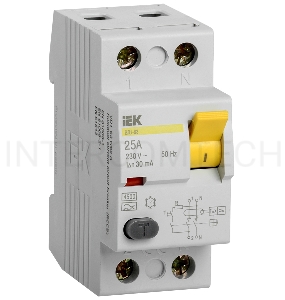 Iek MDV11-2-025-030 УЗО ВД1-63 2Р 25А 30мА тип А ИЭК
